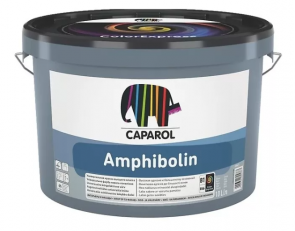 Caparol Amphibolin B1 Universāla akrilāta bāzes krāsa, zīdaini matēta 1.25L